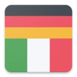 german italian dictionary android application logo